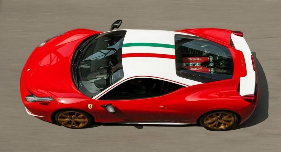  Ferrari 458 Italia Niki Lauda by Edo Competition 2014 года  (фото 18 из 18)